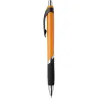 Długopis z pomarańczowym korpusem