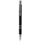 Aluminiowy długopis z grawerem - czarny