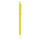 Długopis - touch pen - kolor żółty