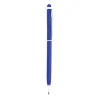 Długopis - touch pen - kolor niebieski