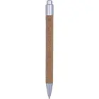 Długopis korkowy - kolor srebrny