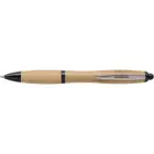 Bambusowy długopis - kolor czarny