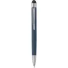 Długopis, touch pen - kolor niebieski