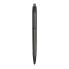 Długopis z włókien słomy pszenicznej - kolor czarny