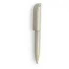 Mini długopis z włókien słomy pszenicznej - kolor neutralny