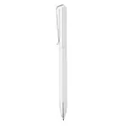Długopis X3.1 z metalowym klipem - biały