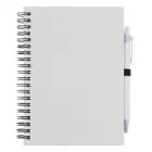 Notes / notatnik z długopisem - biały