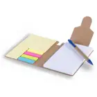 Zestaw do notatek notatnik (70 białych kartek)