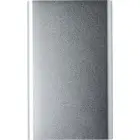 Power bank 4000 mAh - kolor srebrny