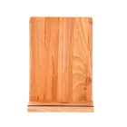 Drewniana deska do sera z paskiem magnetycznym