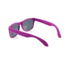Okulary przeciwsłoneczne - kolor fioletowy