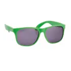 Okulary przeciwsłoneczne - kolor zielony