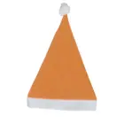 Pomarańczowa czapka świąteczna