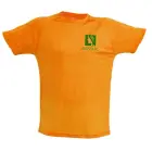 Koszulka oddychająca rozmiar L - pomarańczowa