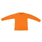 Bluza z długim rękawem kolor pomarańczowy - XL