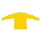 Bluza z długim rękawem kolor żółty XXL