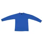 Bluza z długim rękawem kolor niebieski S