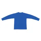 Bluza z długim rękawem kolor niebieski XL