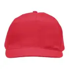 Reklamowa czapeczka z daszkiem - kolor czerwony