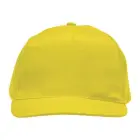 Reklamowa czapeczka z daszkiem - żółta