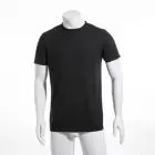 Koszulka rPET - kolor czarny