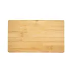 Bambusowy zestaw do sera kolor drewno