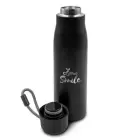 Butelka termiczna 500 ml Air Gifts - Cameron kolor czarny