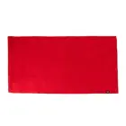 Ręcznik RPET - kolor czerwony