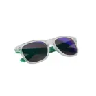 Zielone okulary przeciwsłoneczne z filtrem UV400