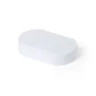 Antybakteryjny pojemnik na tabletki - kolor biały