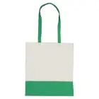 Bawełniana torba na zakupy - zielona