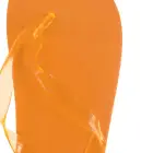 Klapki - pomarańczowe