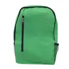 Zielone plecaki z firmowym logo