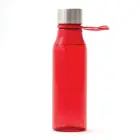 Butelka sportowa 600 ml Tritan VINGA Lean kolor czerwony