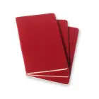 Zeszyt MOLESKINE Cahier Journal ok. A5 kolor czerwony