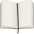 Kieszonkowy notatnik Moleskine - kolor czarny