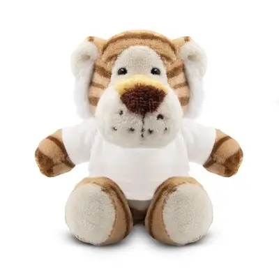 Damon, pluszowy tygrys kolor jasnobrązowy
