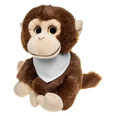 Taffy pluszowa małpka kolor brązowy