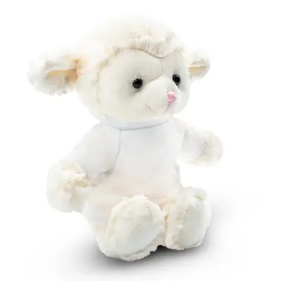 Pluszowa owca | Meady kolor biały
