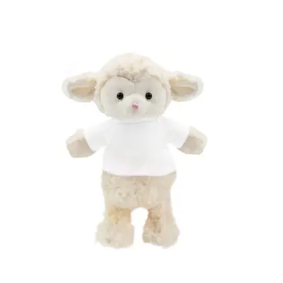 Pluszowa owca | Meady kolor biały