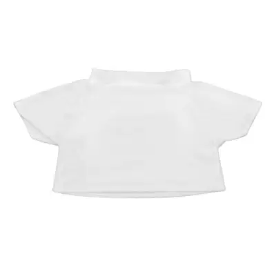 Koszulka dla zabawki pluszowej kolor biały