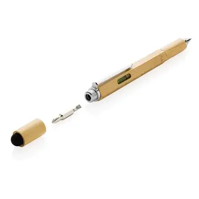 Długopis wielofunkcyjny - brązowy