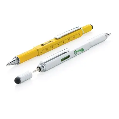 Długopis 5 w 1 narzędzie wielofunkcyjne