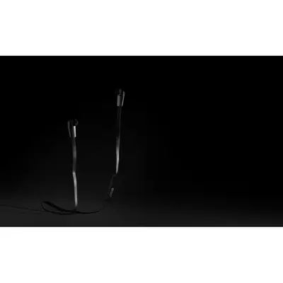 Bezprzewodowe słuchawki douszne Swiss Peak - kolor czarny