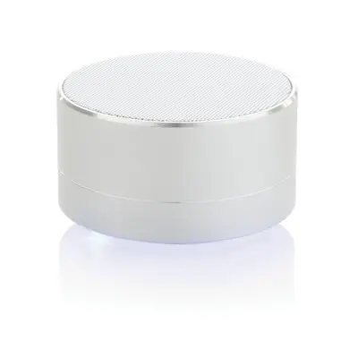 Głośnik bezprzewodowy BBM - srebrny
