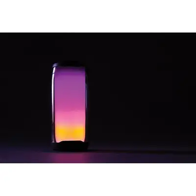 Głośnik bezprzewodowy 10W Lightboom, RABS kolor czarny