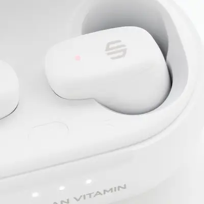 Bezprzewodowe słuchawki douszne Urban Vitamin Gilroy ANC - kolor biały