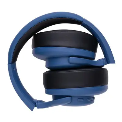 Bezprzewodowe słuchawki nauszne Urban Vitamin Fresno - kolor niebieski