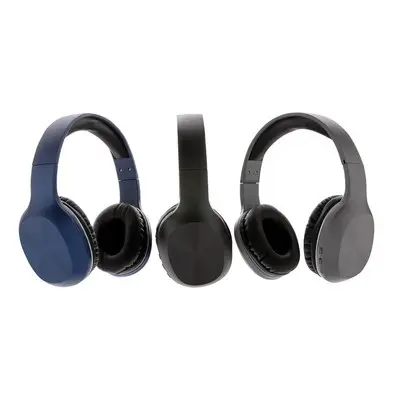 Bezprzewodowe słuchawki nauszne JAM - kolor szary