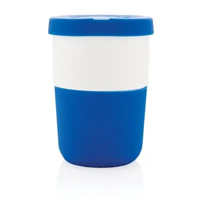 Kubek podróżny 380 ml PLA Coffee to go - kolor niebieski